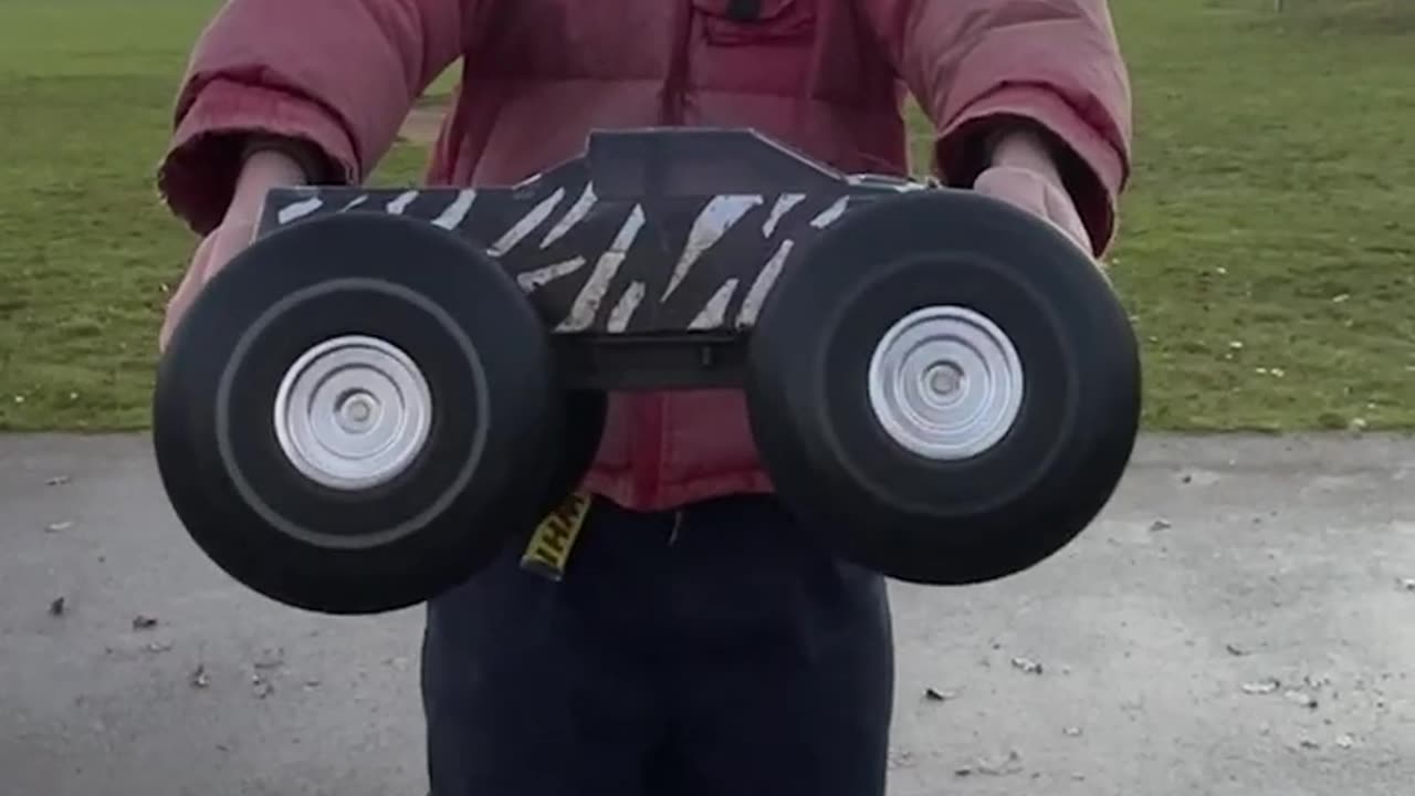 RC CAR WITH TOO MUCH POWER