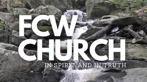 Changing Perspective - FCW Sabbath Service