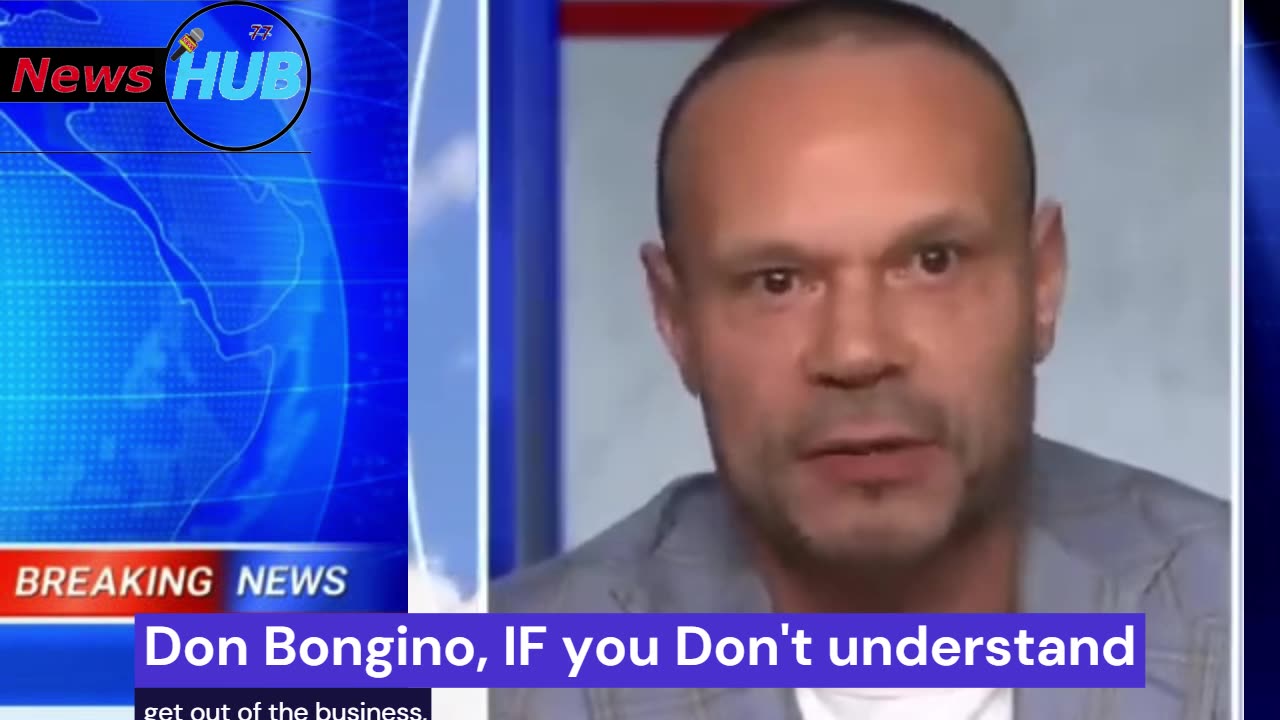 Don BONGINO, If you not save your country!