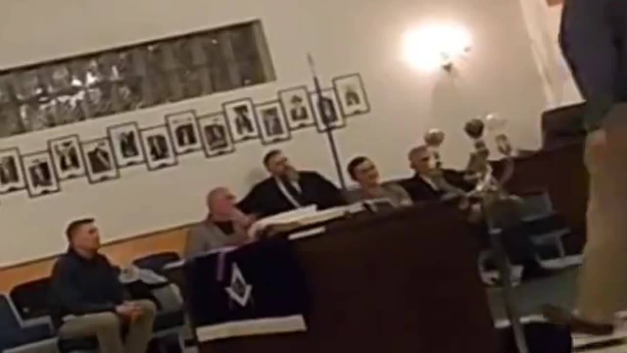 Undercover footage of a Freemason "Master Mason Degree" ritual.