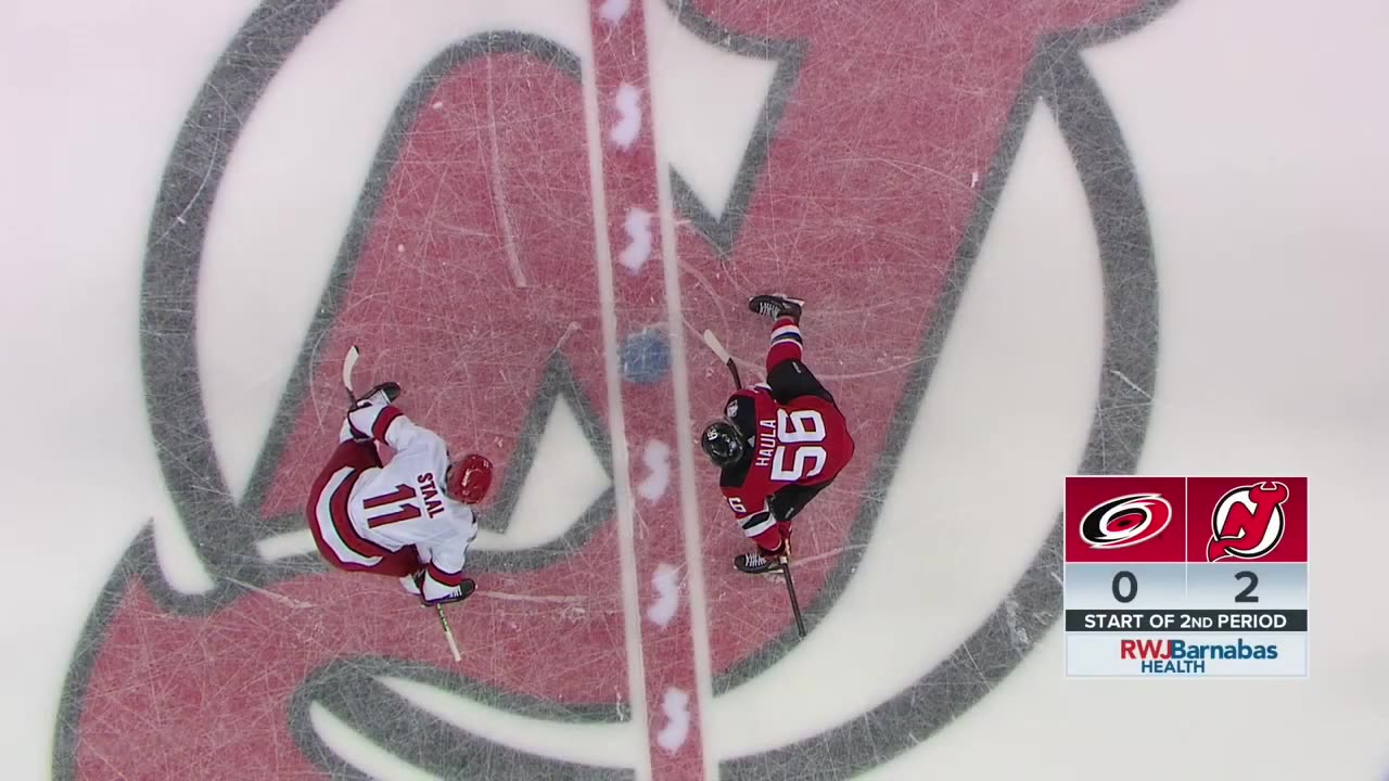 Hurricanes - Devils 312 NHL Highlights 2023