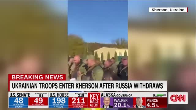 See what CNN reporter saw after Russia evacuated key city in Ukraine