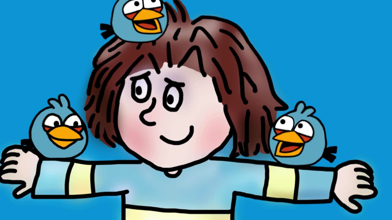 Horrid Henry books + Angry Birds crossover art