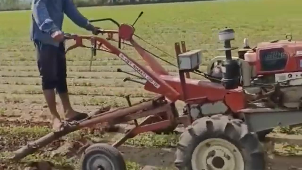 Unbelievable secrets of the new mini hal Tractor technology #shorts #ytshorts #tractor #technology