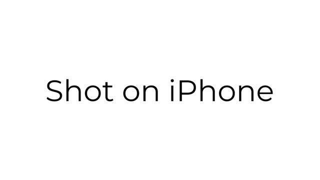 Shot on iPhone 7