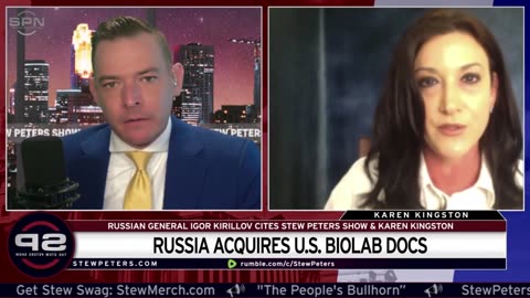 FOREIGN U.S. Biolabs EXPOSED! Russian General Igor Kirillov Cites Karen Kingston