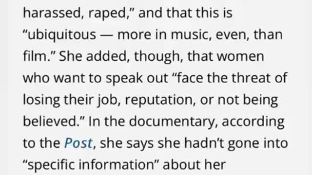 ALANIS MORISSETTE ON THE MUSIC INDUSTRY RUN BY ELITE PEDOPHILES CHILD RAPISTS