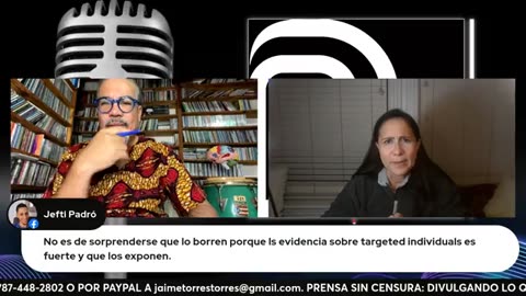 LA GUERRA CONTRA LOS DESPIERTOS ..CON LA LICENCIADA ANA TOLEDO EN PRENSA SIN CENSURA