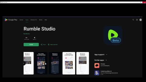 TESTING RUMBLE STUDIO