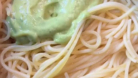 Avocado pasta is underrated