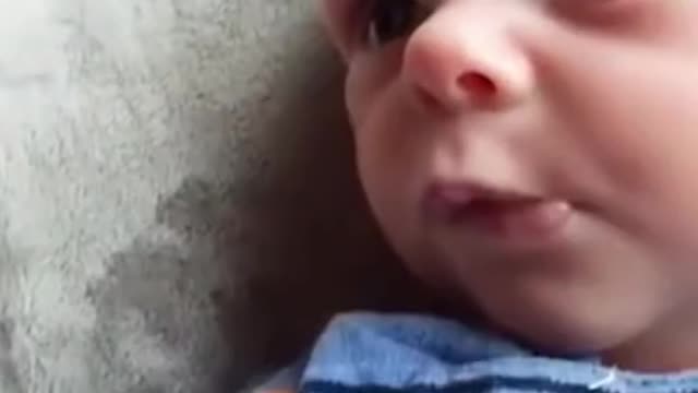 Funny Baby Videos playing