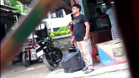 Stop Cigarette With Water - PRANK