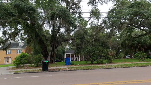 (00382) Part Ten (D) - Saint Petersburg, Florida. Driving the Hood!