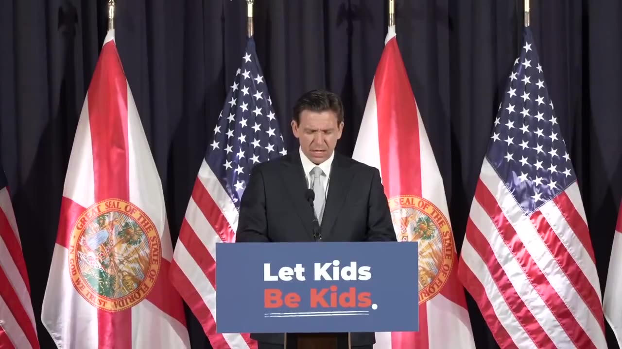 Gov. Ron DeSantis SLAMS states that conduct experimental transgender surgeries on minors