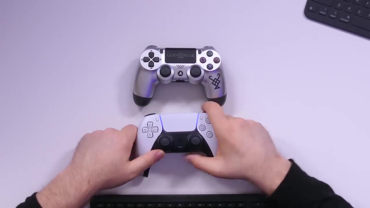 Let's Compare The DualShock 3 And DualShock 4 To The DualSense PlayStation 5 Controller