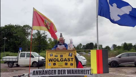 Wolgast - Rolf mit knackigen und wahren Worten 02-07-2024