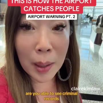 The REAL REASON why US Government started taking everyone’s photos at the airport