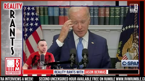 Joe Biden Mask Malfunction Viral Video Debunked | Not A Mask, It's Him | Jason Bermas
