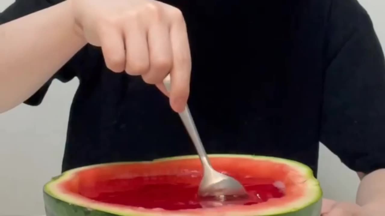 Watermelon hack video