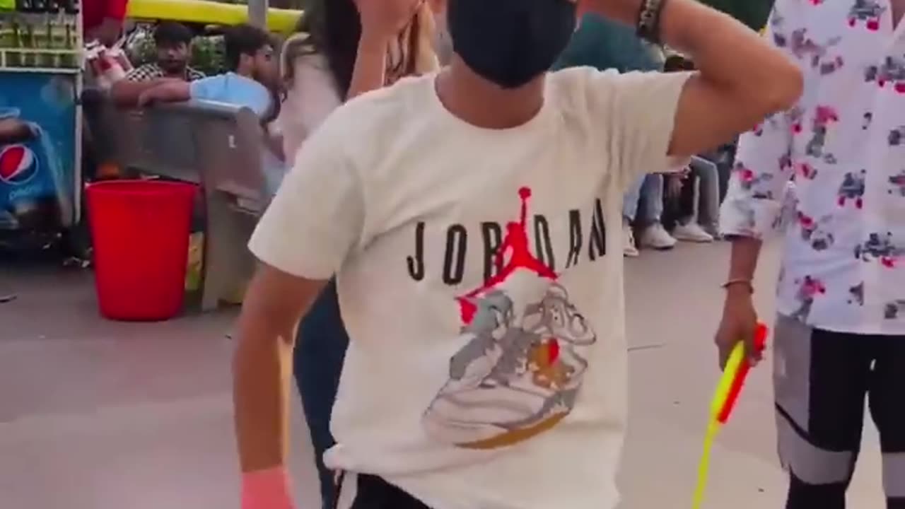 Failed in public.