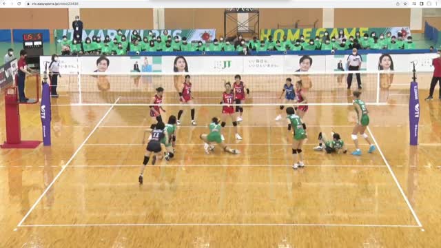 SUBARU Sato in V-league 3rd week against JT