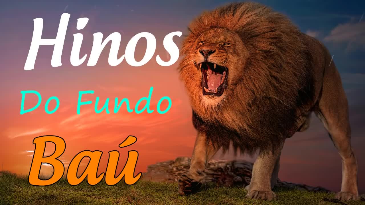 Lindos Hinos Antigos - Hinos Do Fundo Baú || Melhor dos Anos 80 - 90