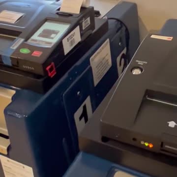 If you put it in here (slot 3) it'll be counted tonight - unless we mix it in with ballots already counted - then it will never be counted