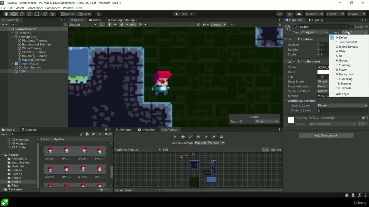 16.0.0. Complete C# Unity Game Developer 2D