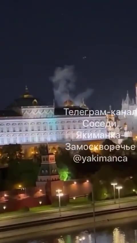 Russia Is Reporting An Assassination Attempt Against Vladimir Putin At The Kremlin