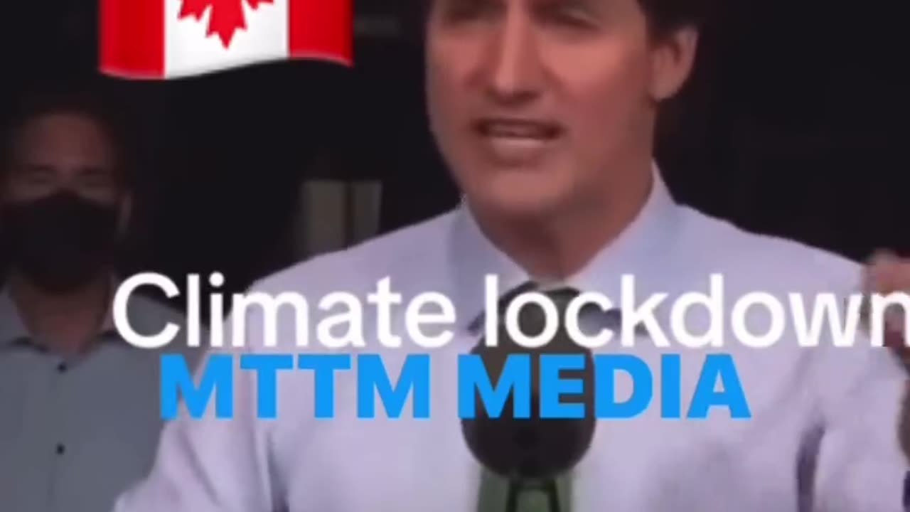 [CANADA] Justin Trudeau ADMITS Lessons Learned from COVID to be used for "Climate Crisis"