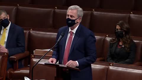 Kevin McCarthy on January 6: Patriots Were Violent & Trump Should Bear Responsibility! January 13, 2021