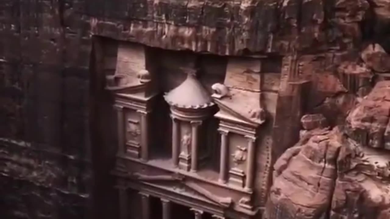 Ancient city of petra