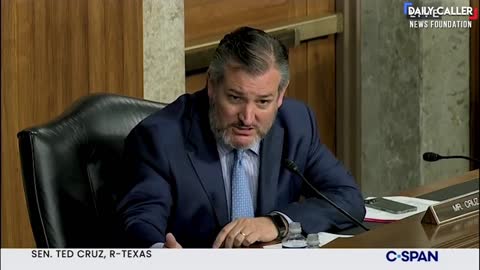 Watch Ted Cruz Grill Assistant Attorney General Over Parents' Right To Protest CRT At Schools