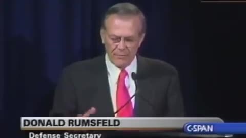 911 RUMSFELD PENTAGON ANNOUNCEMENT