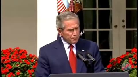 2006 Bush 9-11 Press Conference: Explosive!