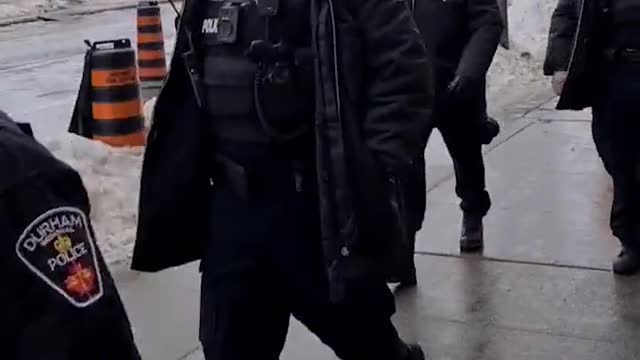 These Are NOT Cops. That's Antifa