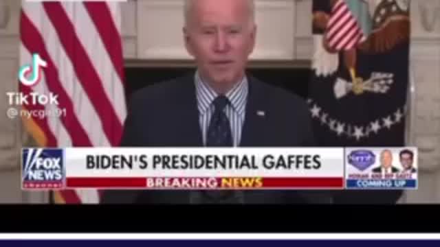 WATCH : JOE HAVING GAFFS