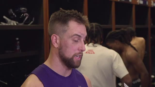 Locker Room Sound_ Adam Thielen _ Vikings vs. Jets Week 13