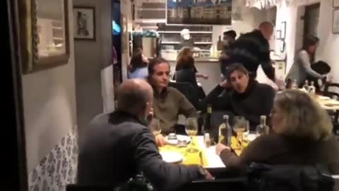In Italy, about 50,000 restaurants and shops have opened without permission