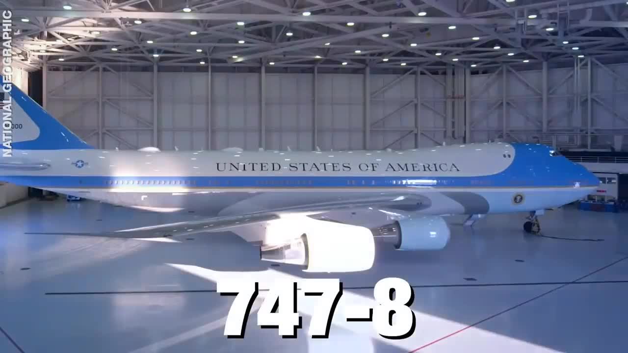 saw the president' $3.2 billion air force one