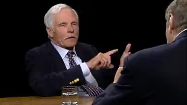 Ted Turner - Changing the Energy Systems