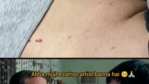 Private part tattoo video