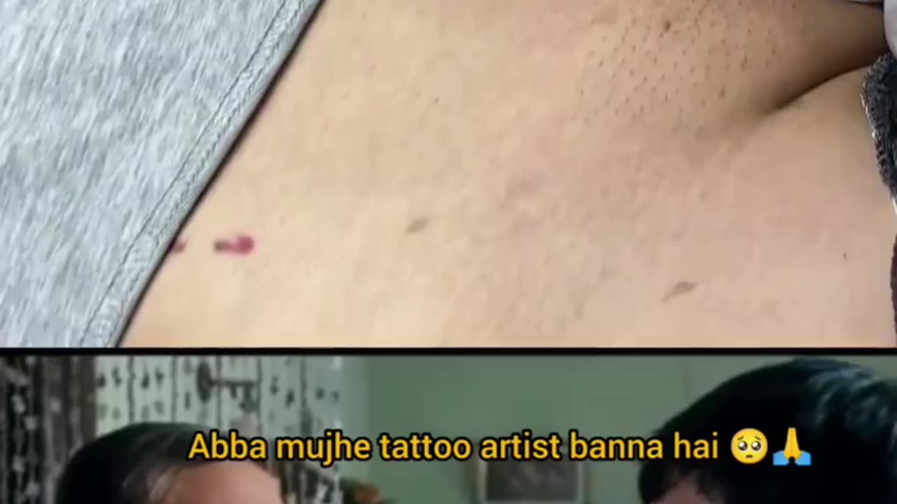 Private part tattoo video