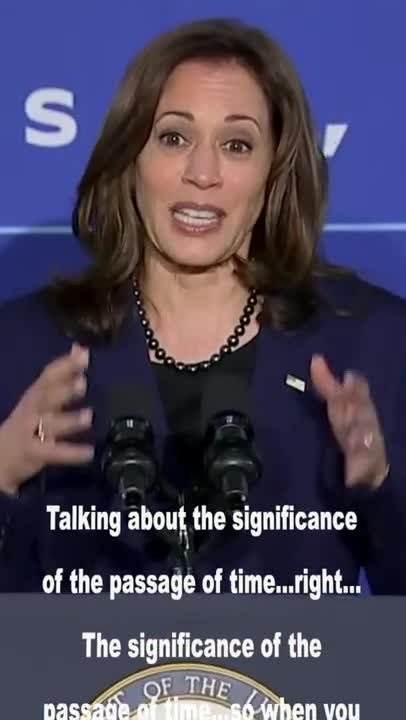 Deep Thoughts By Kamala Harris Pt.2 | Significance Of Time