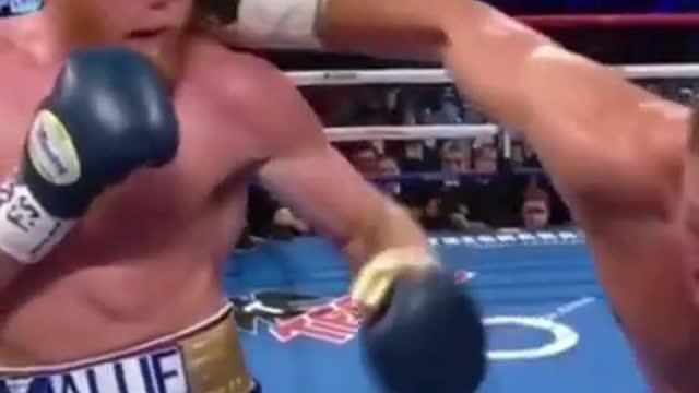 Boxing knockouts : Clean right hand