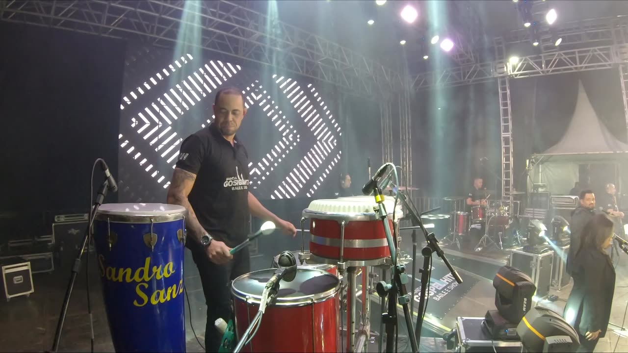 Bondade De Deus [ DrumCam Piero Bruno - Forró do Morro 2023 ]