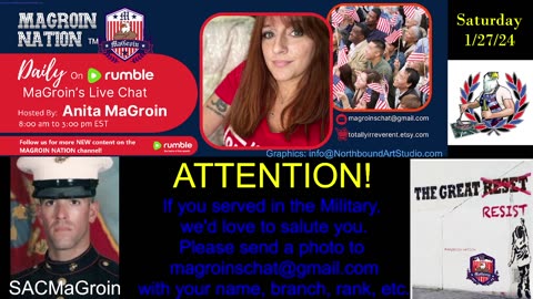 MaGroin's Daily Live Chat