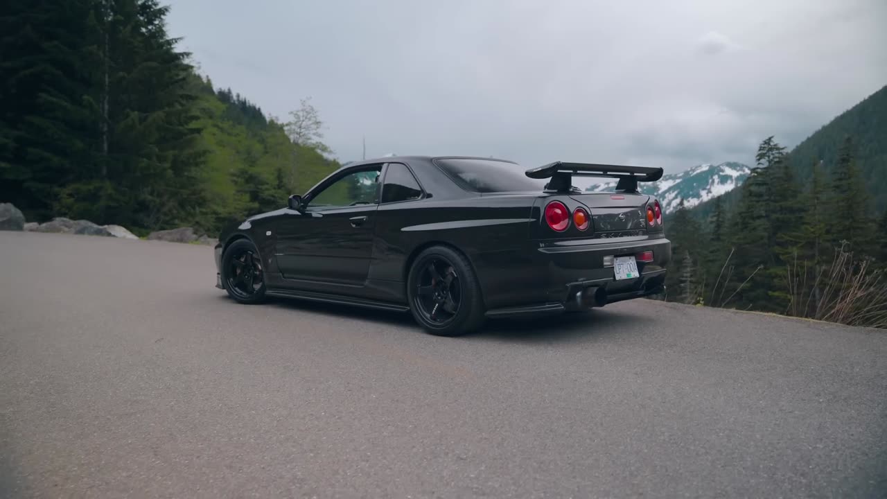 $275k 1999 R34 GTR Vspec HKS RB28 [4K]