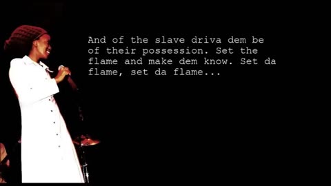 DEZARIE Set Da Flame (Lyrics) - Righteous Reggae
