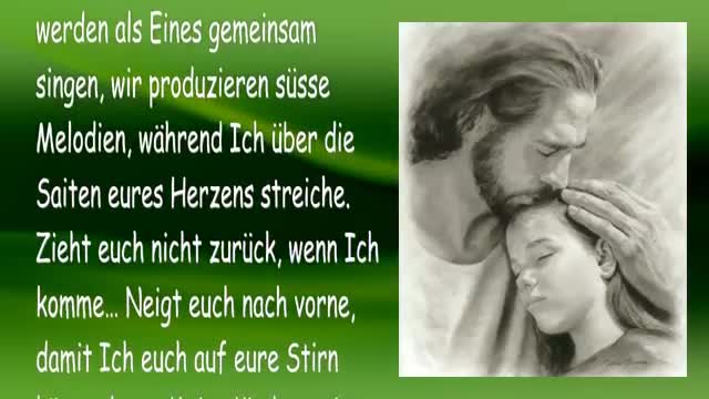 Erinnere dich an Mich & Lass Mich dich auf deine Stirn küssen 🎺 Die Trompete Gottes